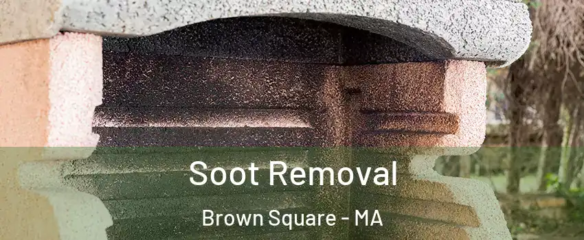 Soot Removal Brown Square - MA