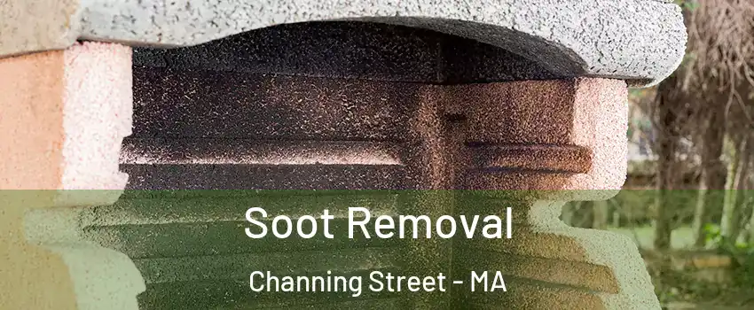 Soot Removal Channing Street - MA