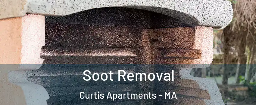 Soot Removal Curtis Apartments - MA