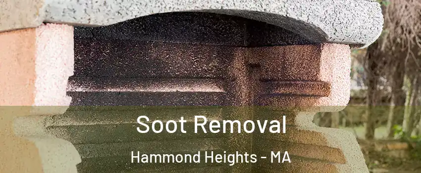 Soot Removal Hammond Heights - MA