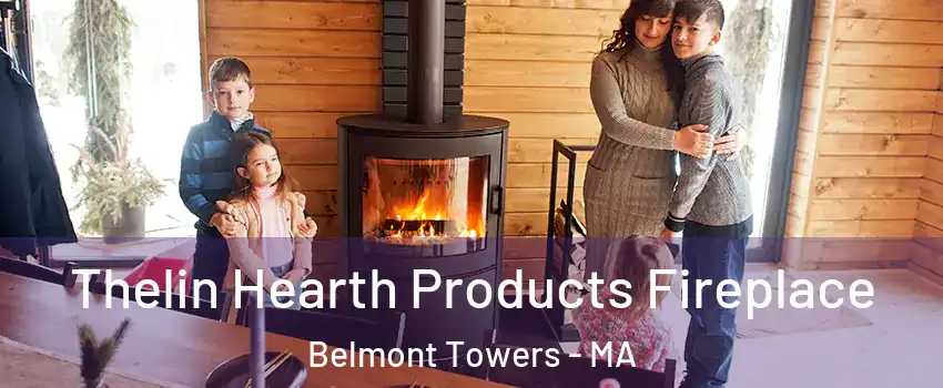 Thelin Hearth Products Fireplace Belmont Towers - MA