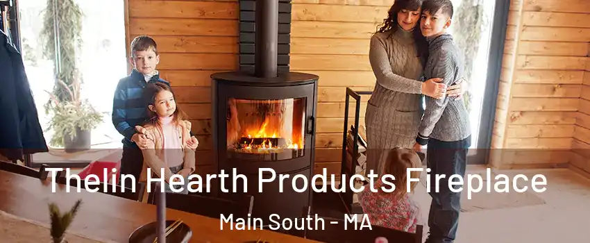 Thelin Hearth Products Fireplace Main South - MA