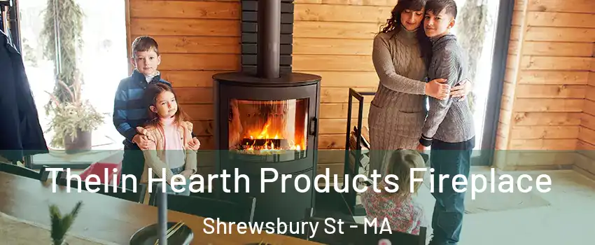 Thelin Hearth Products Fireplace Shrewsbury St - MA