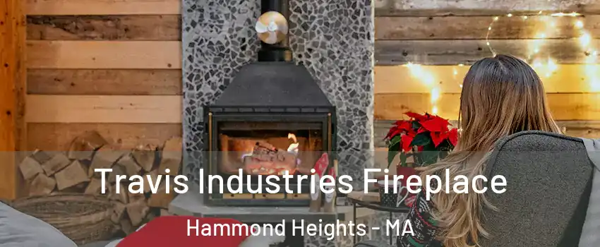 Travis Industries Fireplace Hammond Heights - MA