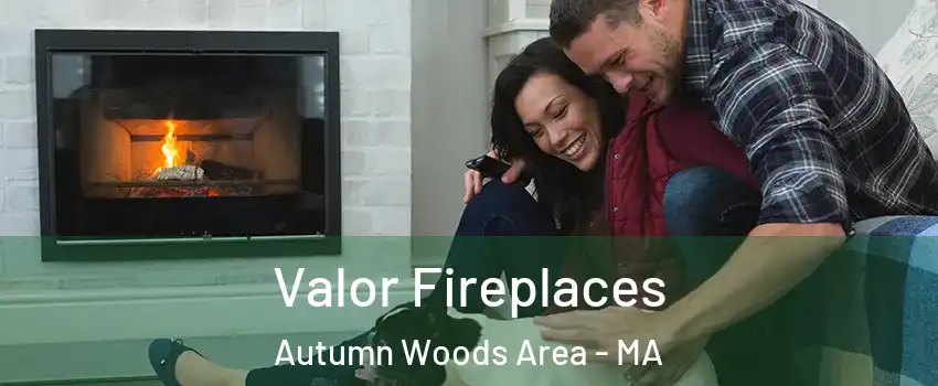 Valor Fireplaces Autumn Woods Area - MA