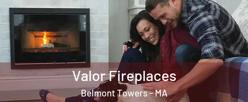 Valor Fireplaces Belmont Towers - MA