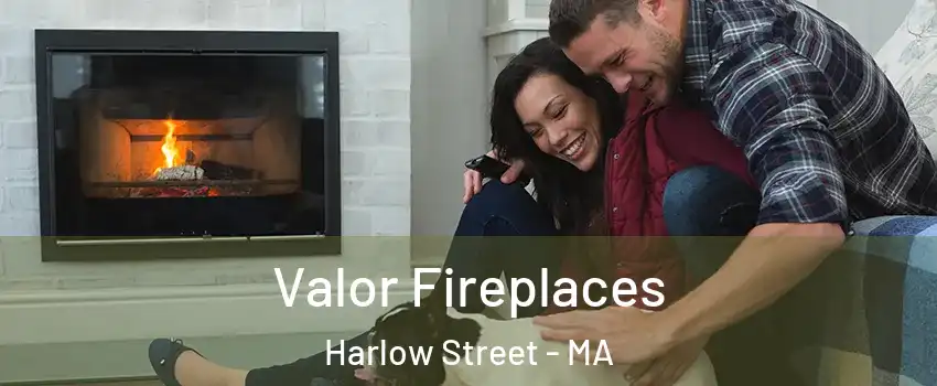 Valor Fireplaces Harlow Street - MA