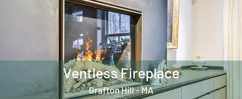 Ventless Fireplace Grafton Hill - MA