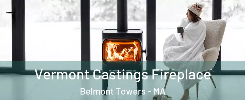 Vermont Castings Fireplace Belmont Towers - MA