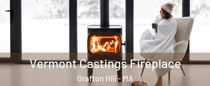 Vermont Castings Fireplace Grafton Hill - MA