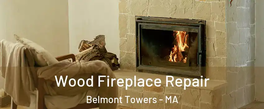 Wood Fireplace Repair Belmont Towers - MA