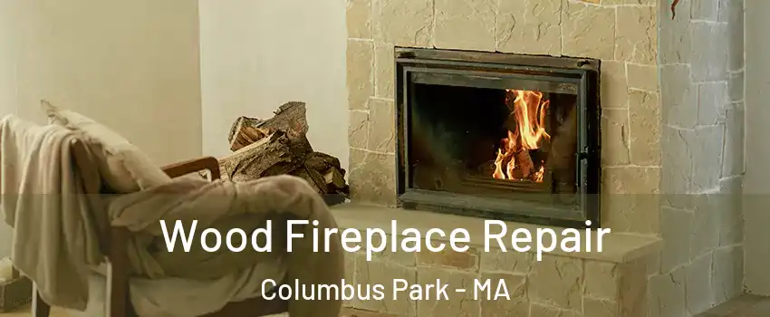 Wood Fireplace Repair Columbus Park - MA