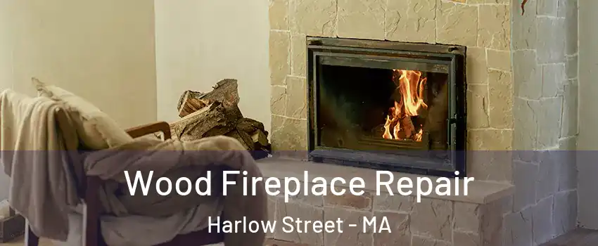 Wood Fireplace Repair Harlow Street - MA