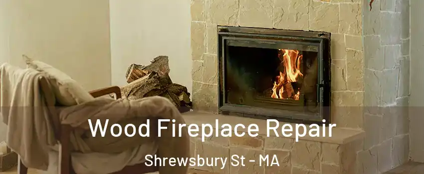 Wood Fireplace Repair Shrewsbury St - MA