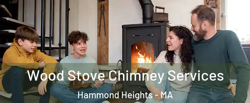 Wood Stove Chimney Services Hammond Heights - MA