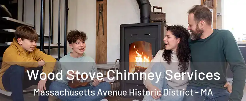 Wood Stove Chimney Services Massachusetts Avenue Historic District - MA