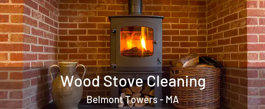 Wood Stove Cleaning Belmont Towers - MA